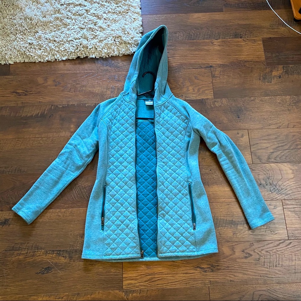 Columbia Women’s Quilted Zip-Up Jacket